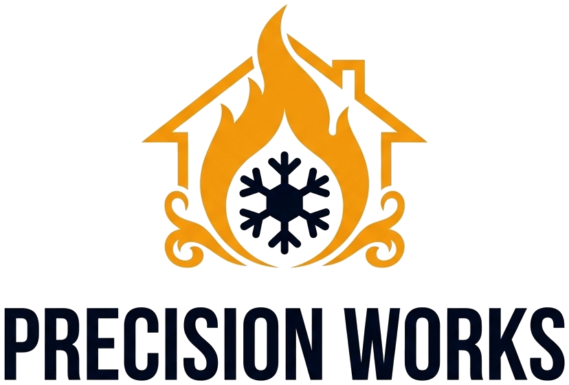 Precision Works logo